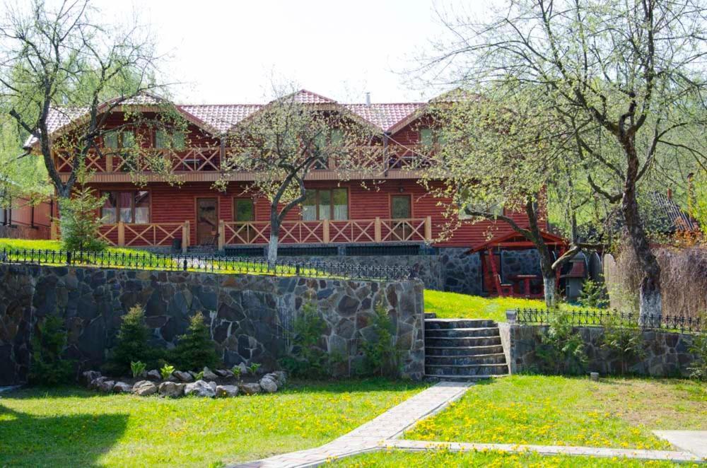 Котеджі Мрія Шаян Shaian Exterior foto